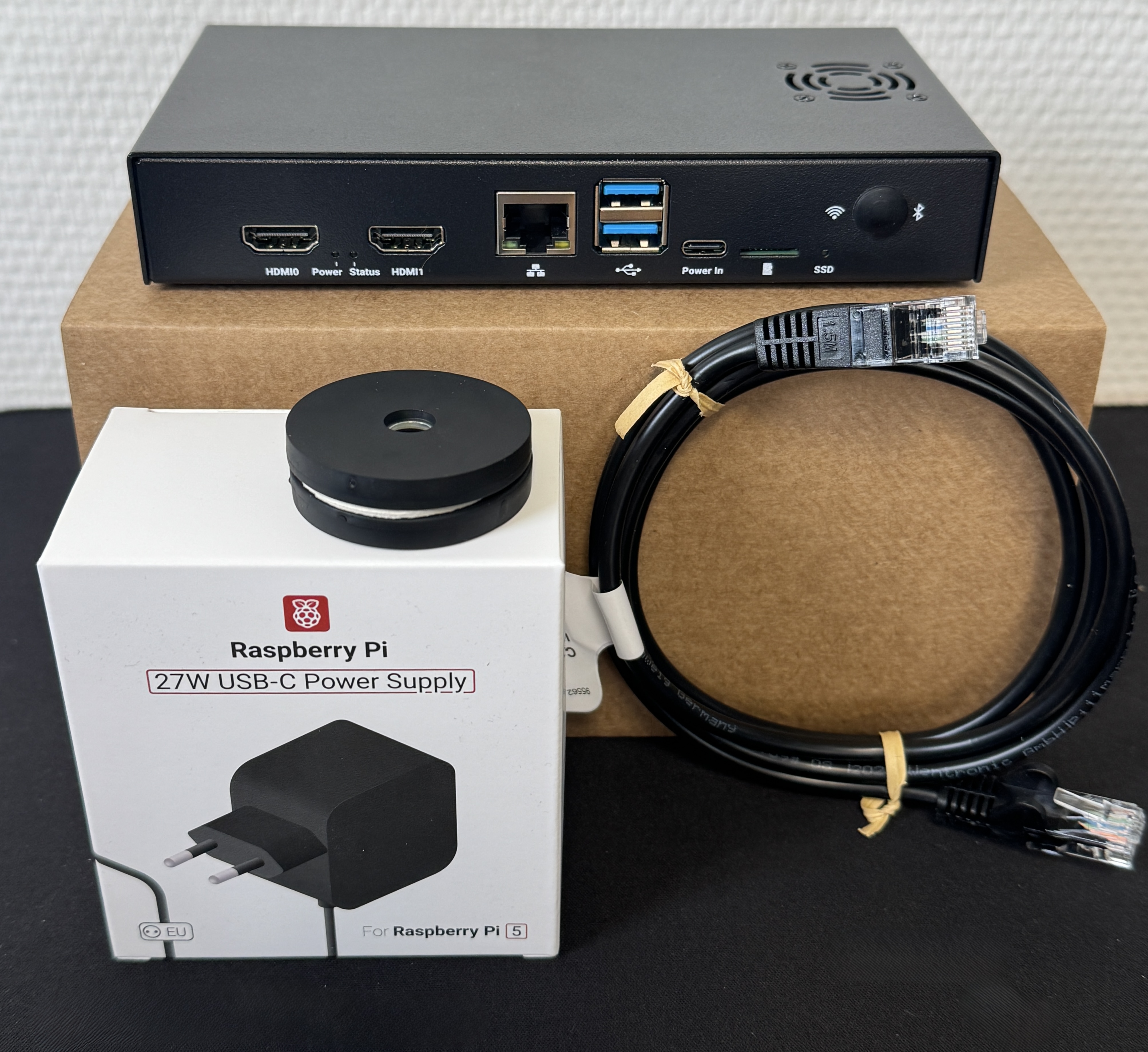 Inhoud installatiepakket Helios